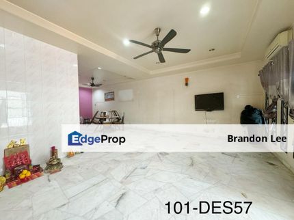 [FACING NO HOUSE] BELOW MARKET!!! Taman Meru Jaya, Klang Double Storey Terrace House, Selangor, Klang