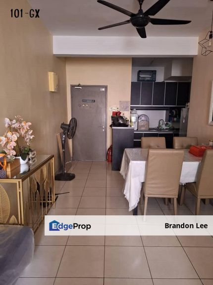 [BELOW MARKET] FULL LOAN!!! Trifolis, Bandar Bukit Tinggi Klang Apartment, Selangor, Klang