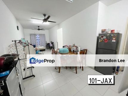 [FULL LOAN] HOT SALE!!! Seri Jati, Setia Alam Apartment, Selangor, Setia Alam/Alam Nusantara