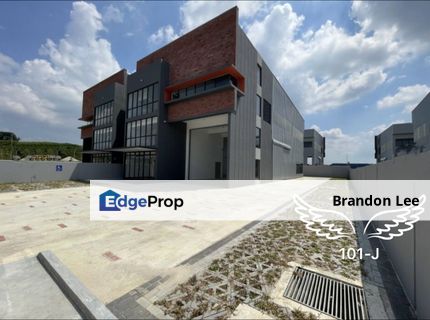 [HOT SALE] Elmina Business Park, Sungai Buloh Triple Storey Semi-D Factory, Selangor, Sungai Buloh