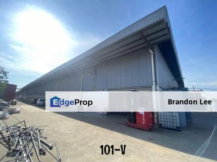 [HOT RENT] Jalan Meru, Klang Single Storey Shared Warehouse, Selangor, Klang