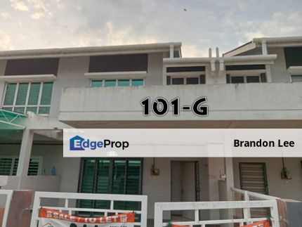 [BELOW MARKET] HOT SALE!!! Saron, Bandar Bukit Raja Klang Double Storey Terrace House, Selangor, Klang