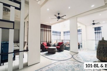 [FULLY RENOVATED] HOT SALE!!! Willow Park, Denai Alam Double Storey Semi-D House