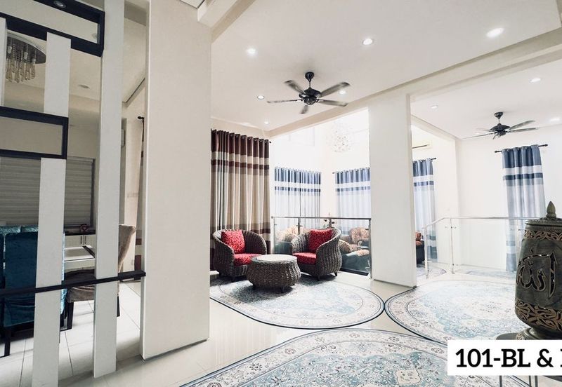 [FULLY RENOVATED] HOT SALE!!! Willow Park, Denai Alam Double Storey Semi-D House