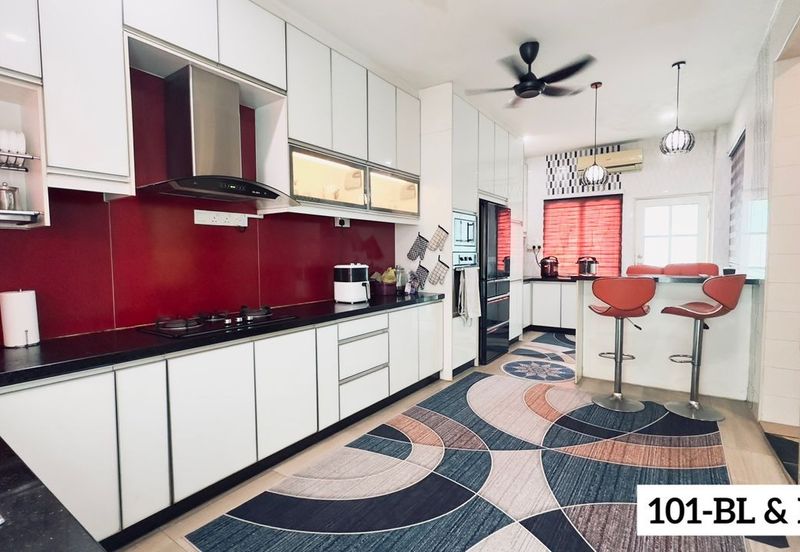 [FULLY RENOVATED] HOT SALE!!! Willow Park, Denai Alam Double Storey Semi-D House