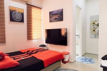 [FULLY RENOVATED] HOT SALE!!! Willow Park, Denai Alam Double Storey Semi-D House