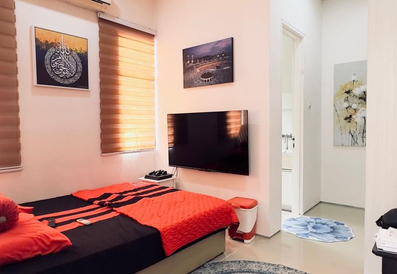 [FULLY RENOVATED] HOT SALE!!! Willow Park, Denai Alam Double Storey Semi-D House