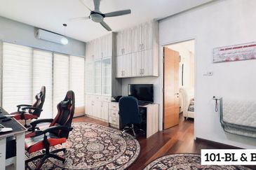 [FULLY RENOVATED] HOT SALE!!! Willow Park, Denai Alam Double Storey Semi-D House