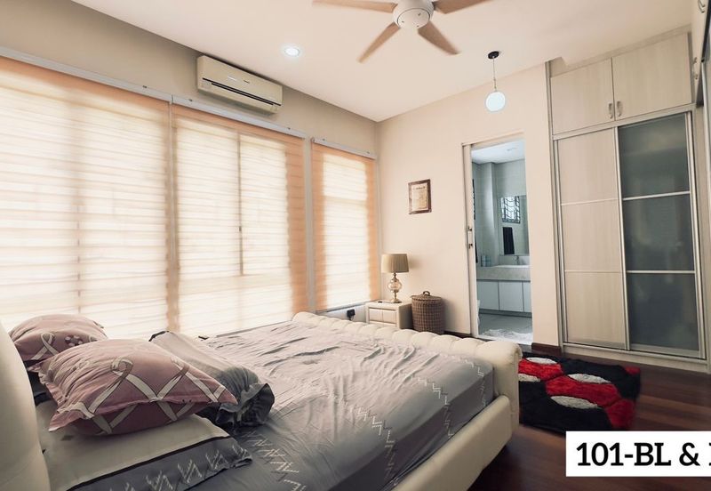 [FULLY RENOVATED] HOT SALE!!! Willow Park, Denai Alam Double Storey Semi-D House