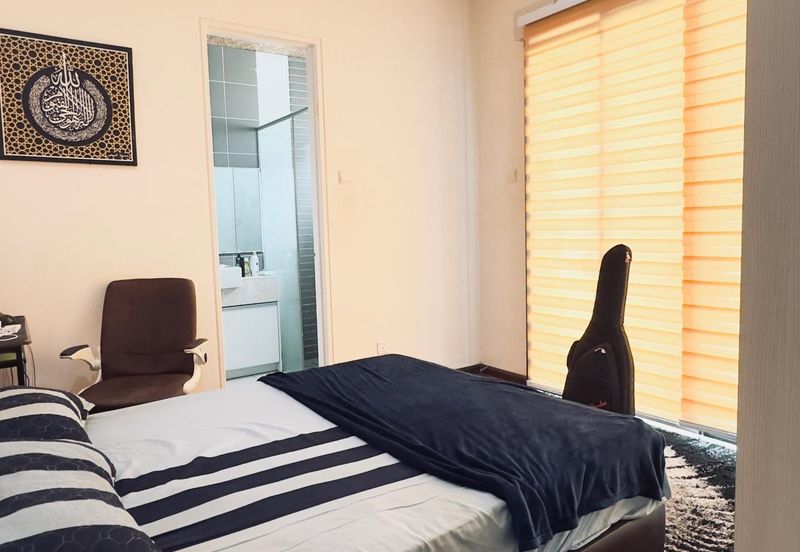 [FULLY RENOVATED] HOT SALE!!! Willow Park, Denai Alam Double Storey Semi-D House