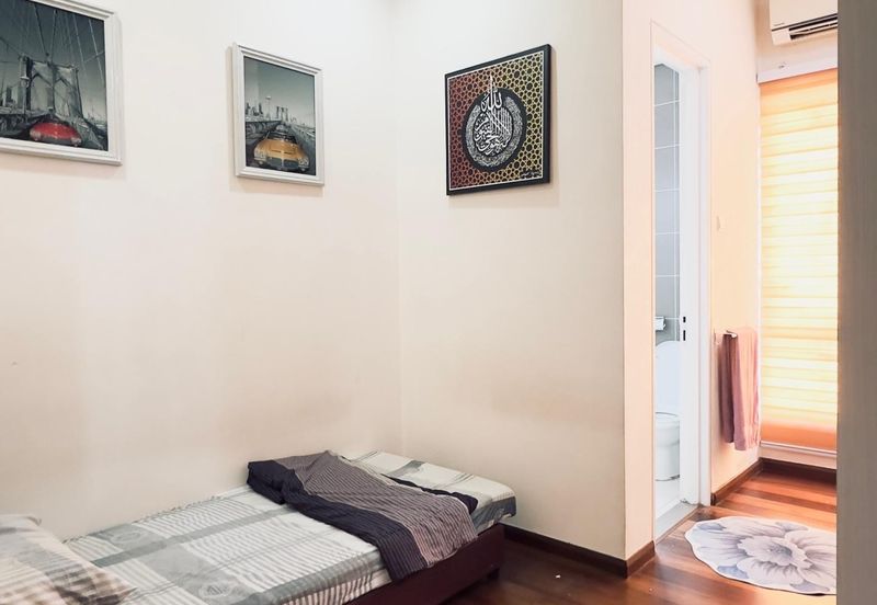 [FULLY RENOVATED] HOT SALE!!! Willow Park, Denai Alam Double Storey Semi-D House