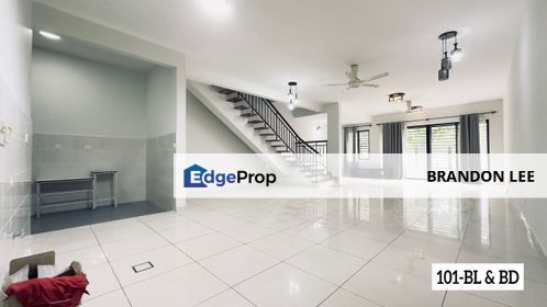 [REFURBISHED] VALUE BUY!!! Saffron Hills, Denai Alam Double Storey Superlink House, Selangor, Shah Alam