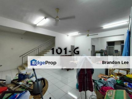 [ENDLOT] BELOW MARKET!!! Petunia, Bandar Bukit Raja Klang Double Storey Terrace House, Selangor, Klang