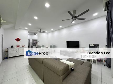 [NON FLOODED AREA] VALUE BUY!!! Bandar Puteri Gelang, Klang Doublr Storey Terrace House, Selangor, Klang