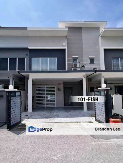 [FULLY RENOVATED] HOT SALE!!! Taman Sungai Kapar Indah, Klang Double Storey Terrace House  20x60 4 Rooms & 3 Bathrooms Fully Renovated Fully Extended , Selangor, Kapar 