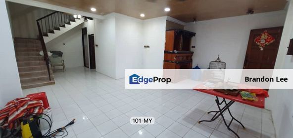 [CHEAP HOUSE FOR SALE] FULL LOAN!!! Telok Gadong, Klang Double Storey Terrace House, Selangor, Klang