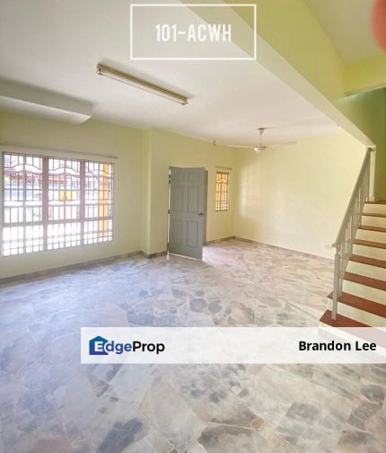 [NEWLY PAINTED] FULL LOAN!!! Sungai Kapar Indah, Klang Double Storey Terrace House, Selangor, Kapar 