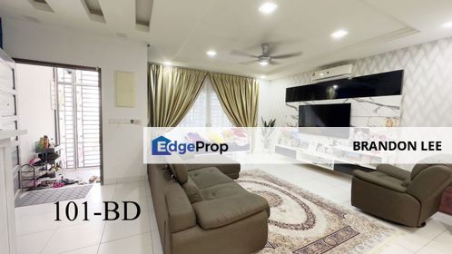[HOT SALE] Serissa Terrace, Denai Alam Double Storey Superlink House, Selangor, Denai Alam