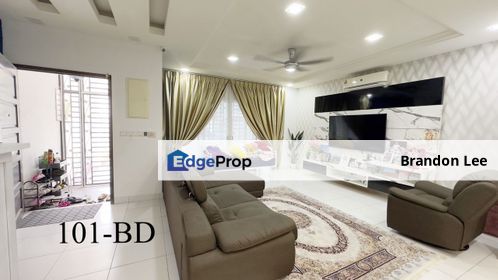 [HOT SALE] Serissa Terrace, Denai Alam Double Storey Superlink House, Selangor, Denai Alam