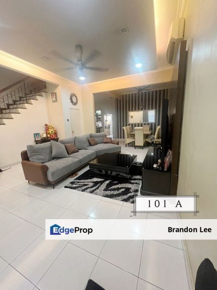 [LOW DENSITY] HOT SALE!!! Kota Kemuning, Kemuning Utama Double Storey Terrace House, Selangor, Kota Kemuning