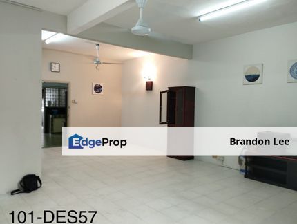 [PARTIALLY FURNISHED] HOT RENT!!! Taman Radzi, Klang Double Storey Terrace House, Selangor, Port Klang