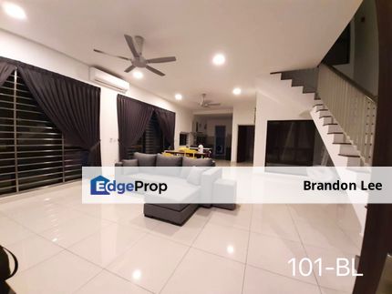 [FULLY FURNISHED] HOT RENT!!! Elmina Valley 3, Elmina West Shah Alam Double Storey Endlot House, Selangor, Shah Alam