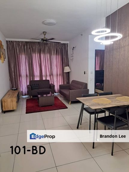 [PARTLY FURNISHED] HOT RENT!!! GM Remia Residence, Bandar Botanic Klang Condominium, Selangor, Klang