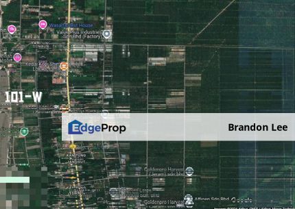 [HOT SALE] Batu 16, Jeram Kuala Selangor Converted Industrial Land, Selangor, Kuala Selangor