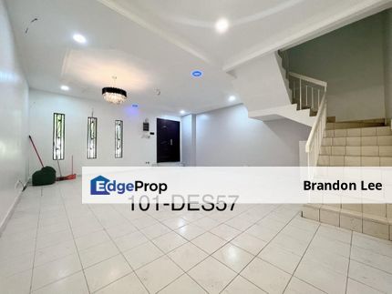 [FACING FIELD] HOT SALE!!! Bandar Puteri Klang Double Storey Terrace House, Selangor, Klang