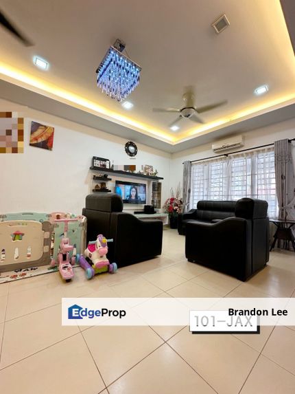 [FULLY RENOVATED] HOT SALE!!! Bandar Puteri Gelang, Klang Double Storey Terrace House, Selangor, Klang