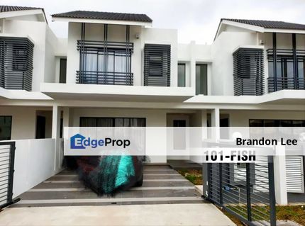 [VALUE BUY] Wisteria, Bandar Rimbayu Double Storey Terrace House, Selangor, Telok Panglima Garang