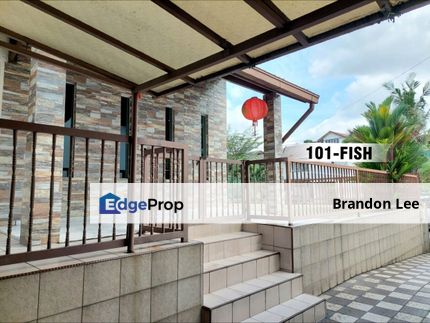 [VALUE BUY] Taman Rashna, Taman Indah Klang 2.5 Storey Endlot Semi-D House, Selangor, Klang