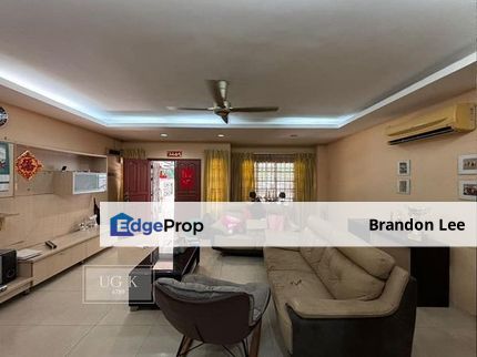 [FULLY RENOVATED] VALUE BUY!!! Jalan Prai, Jalan Meru Klang Double Storey Terrace House, Selangor, Klang