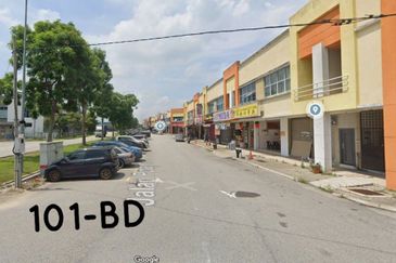 Pusat Perdagangan Alam Jaya