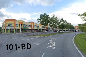 Pusat Perdagangan Alam Jaya