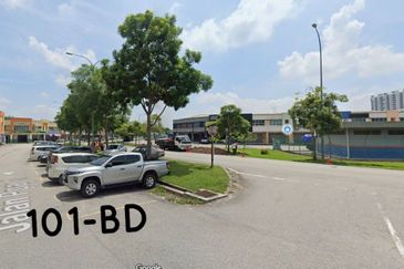 Pusat Perdagangan Alam Jaya