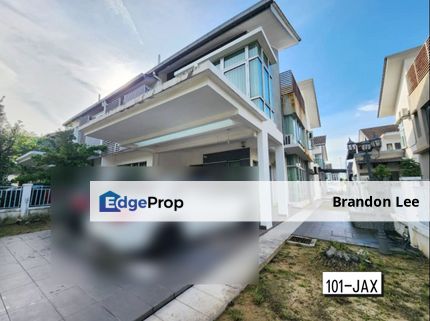 [FACING PARKING] HOT SALE!!! Bandar Parklands Klang Double Storey Semi-D House, Selangor, Klang