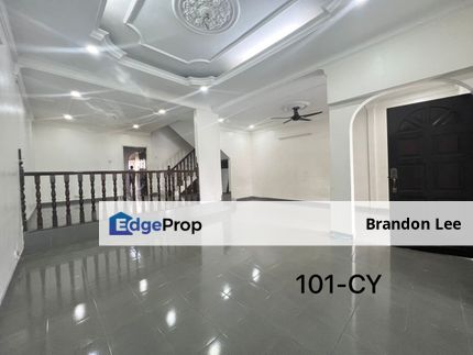 [FACING FIELD] VALUE BUY!!! Taman Klang Jaya Double Storey Terrace House, Selangor, Klang