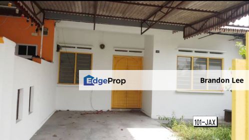 [NON FLOODED AREA] HOT SALE!!! Teluk Pulai Klang Single Storey Terrace House, Selangor, Klang