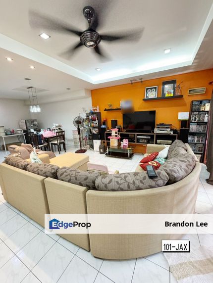[FACING NO HOUSE] VALUE BUY!!! Kemuning Greenhills, Kota Kemuning Double Storey Terrace House, Selangor, Shah Alam