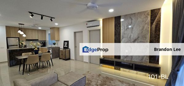 [HOT RENT] FULLY RENOVATED!!! Huni Residence, Eco Ardence Setia Alam Condominium, Selangor, Setia Alam/Alam Nusantara