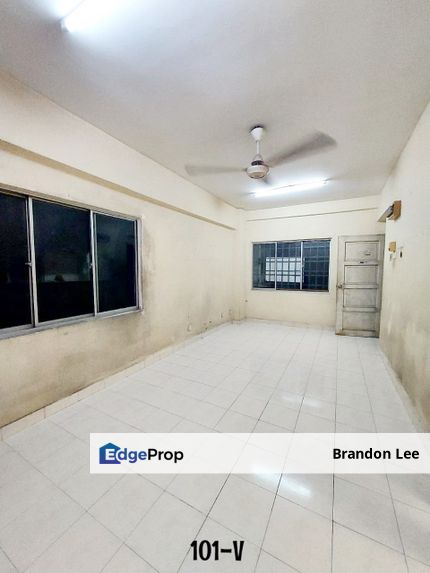 [FULL LOAN] VALUE BUY!!! Pangsapuri Seri Proton, Kampung Jawa Apartment, Selangor, Klang