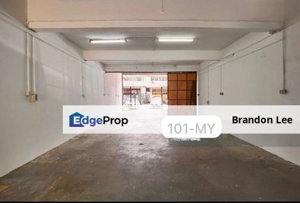 [CHEAP RENT] Jalan TPP, Puchong Single Storey Terrace Factory, Selangor, Puchong