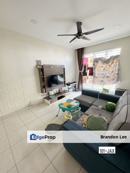 [CHEAPEST UNIT] FULL LOAN!!! Azaria, Bandar Parklands Klang Apartment, Selangor, Klang