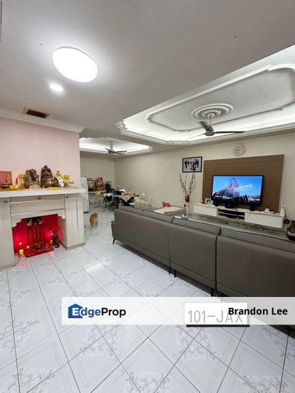 [FULLY EXTENDED] FOR SALE!!! Teluk Pulai Klang Double Storey Terrace House, Selangor, Klang