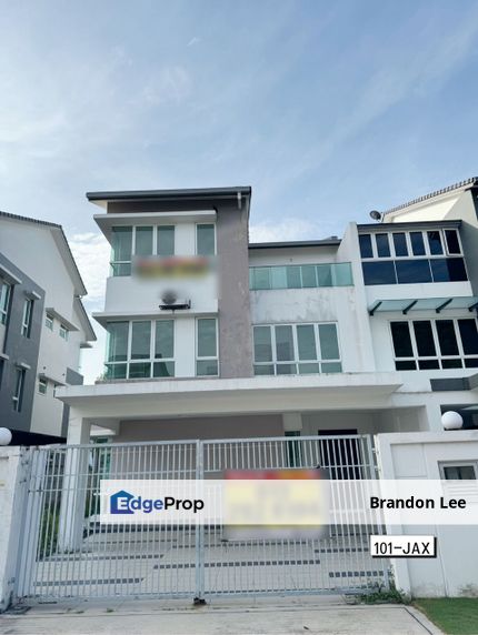 [FACING OPEN] HOT SALE!!! Ambang Botanic 2, Klang 3 Storey Semi-D House, Selangor, Port Klang