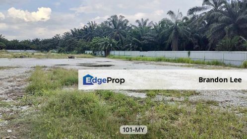 [LAND FOR SALE] Kawasan Perindustrian Jenjarom, Kuala Langat 4 Acres Industrial Zoning Land, Selangor, Jenjarom