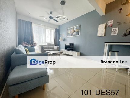 [FULLY FURNISHED] HOT RENT!!! Nordica, Gravit 8 Klang Service Residence, Selangor, Klang