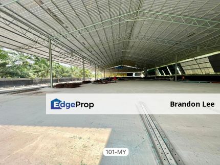 [CHEAP RENT] Batu 8, Kapar 1.5 Acre Factory Warehouse, Selangor, Klang