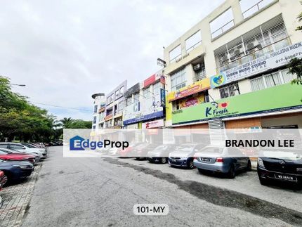 [FACING MAINROAD] HOT SALE!!! Prima Biz Hub, Taman Tasik Prima Puchong 3 Storey Shoplot, Selangor, Puchong